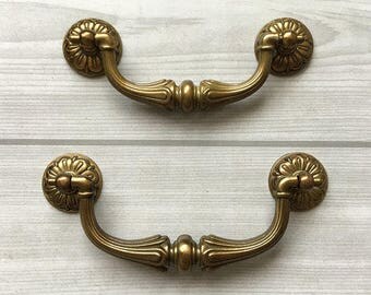 74 110 mm Vintage Stil Schubladen Griff Möbelgriff Möbelgriffe