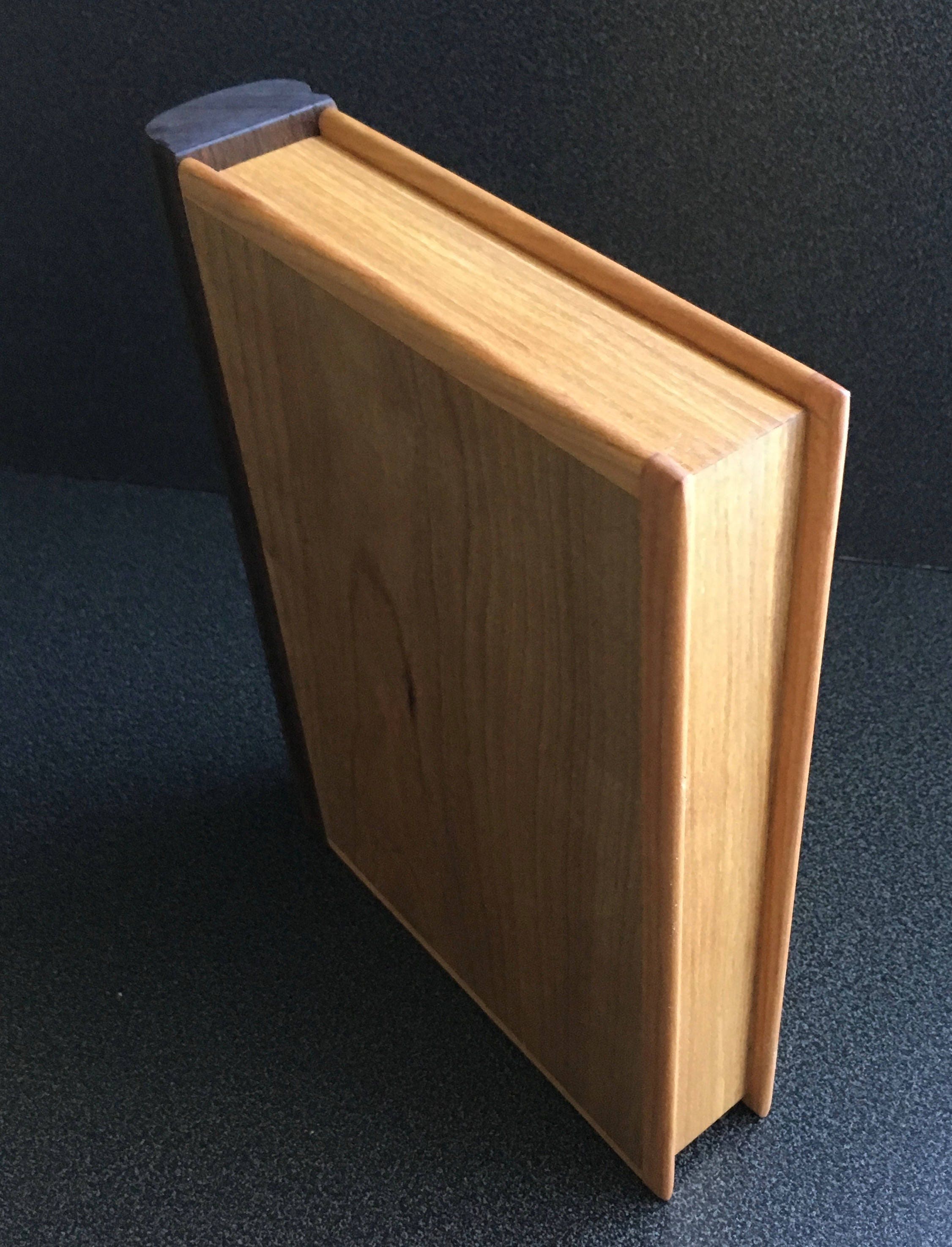 Book Puzzle Box