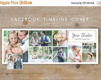ON SALE Facebook Timeline Cover - timeline cover template - Facebook Wedding Photography Timeline Cover - timeline template