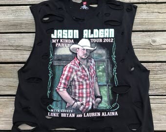 jason aldean shirts etsy