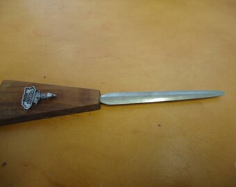 Vintage Souvenir Letter Opener PUERTO RICO