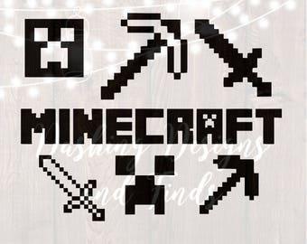 Download Minecraft party | Etsy