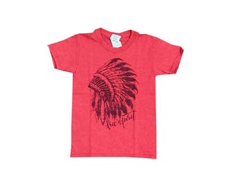 native youth t shirt