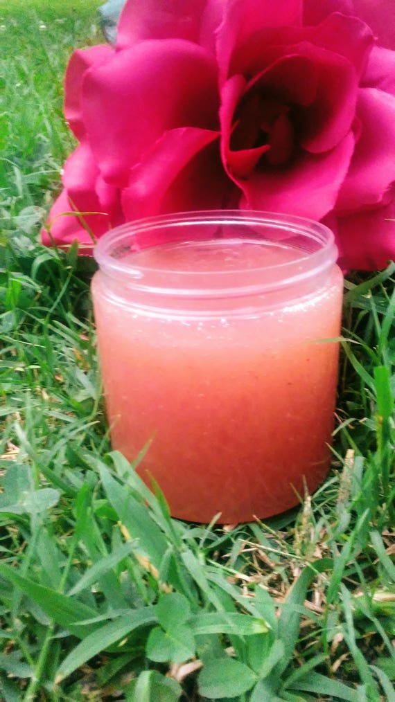 Strawberry Jam Styler locs twists coils hair gel flaxseed