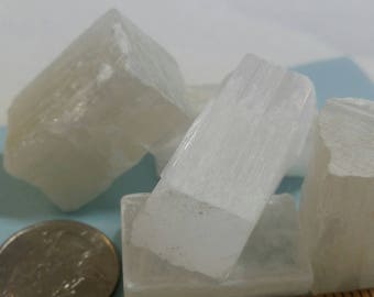 Healing Gemstone Selenite Crystal