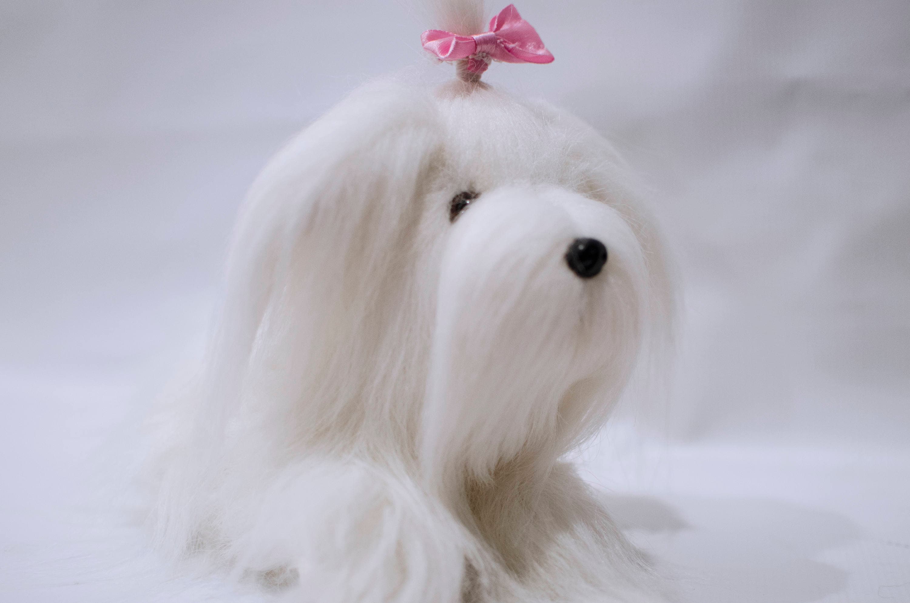 maltese puppy stuffed animal