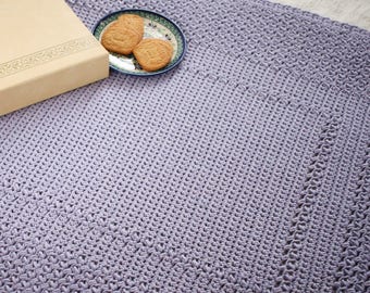 Crochet Blanket Pattern - Story Book Baby Blanket Crochet Pattern by Hidden Meadow Crochet - P-StoryBook