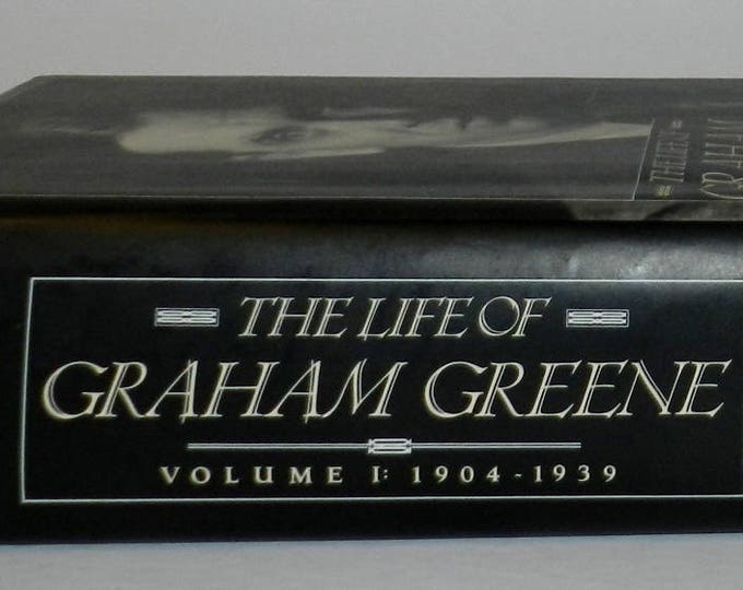 Life of Graham Greene: 1904-1939 by Norman Sherry 1989 Hardcover