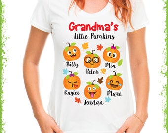 nana halloween shirt