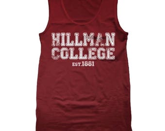 hillman college shirt a different world