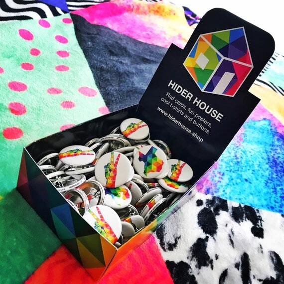 Button Display Boxes and Single Buttons - Get Yours Today!