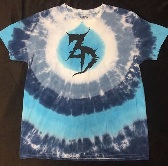 zeds dead tie dye shirt