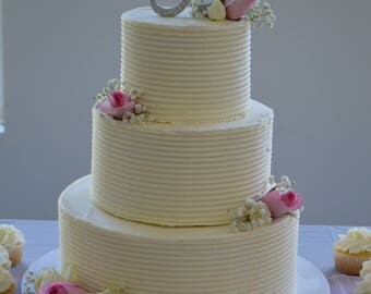 4 Tier Rustic Faux Cake Wedding 4 Tier Rustic Faux Cake Wedding