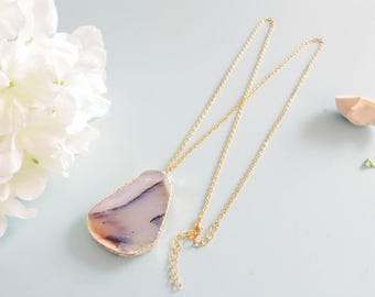 Necklace - "Sioux" - elegant & Vintage geometric