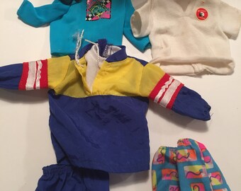 Vintage Ken Clothes