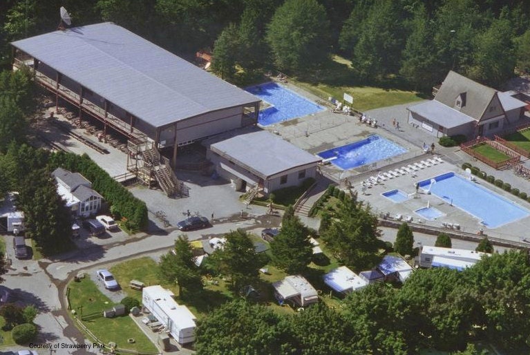 Strawberry Park, Campground, camping