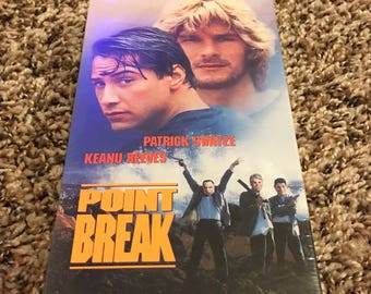 Swayze-reeves Point Break T-shirt