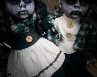 creepy dead dolls