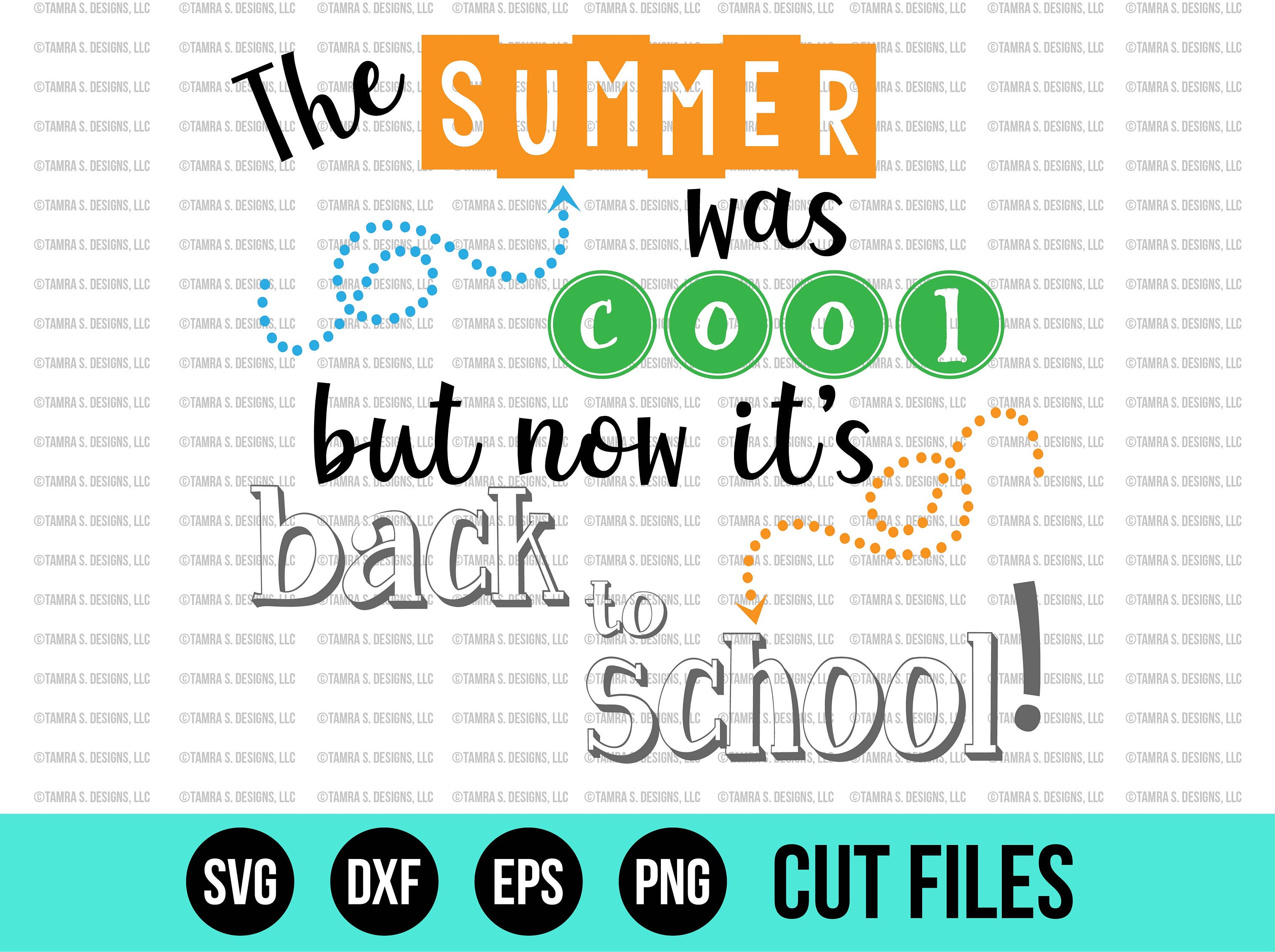 Download Back to School SVG SVG Files Summer SVG School Svg