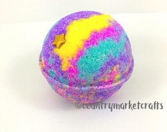 Fairy Dust Bath Bombs Bath Vegan Bath Bomb Natural Bath Fizzy