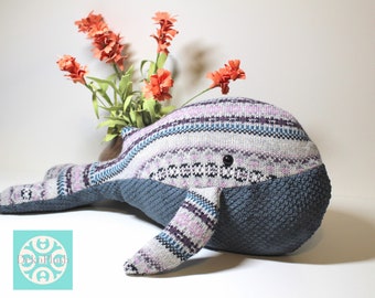 whale sweater