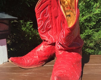 Mens cowboy boots | Etsy