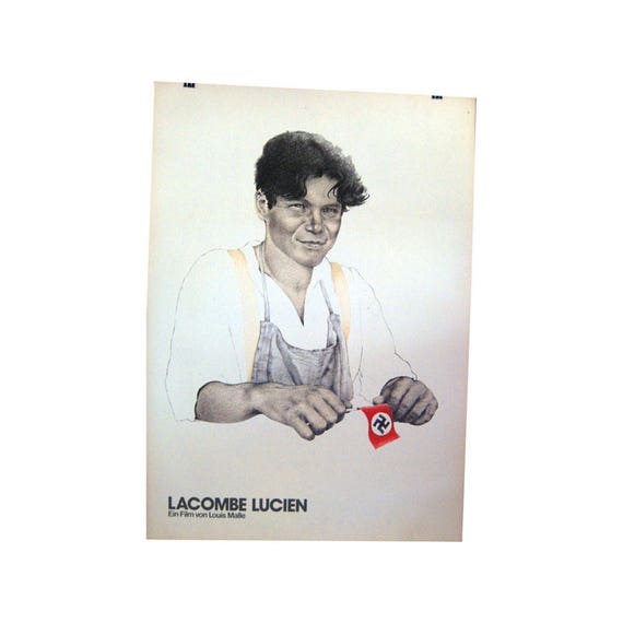 Lacombe Lucien Original Movie Poster A1 Size Louis Malle