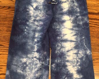 Hand tiedyed pants