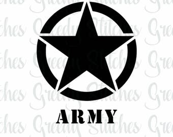 Download Army svg | Etsy