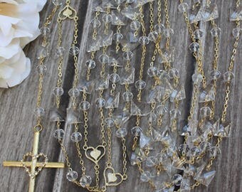 FAST SHIPPING!! Beautiful Sparkling Gold Wedding Lasso, Wedding Lasso, Wedding Unity Cord, 50th Anniversary, Wedding Gift, Unity Cord