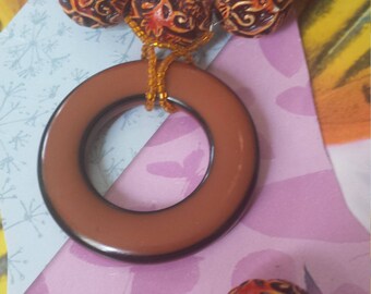 Bracelet and ring set South Pacific