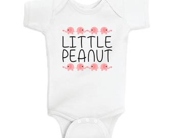 Little Peanut Baby Onesie