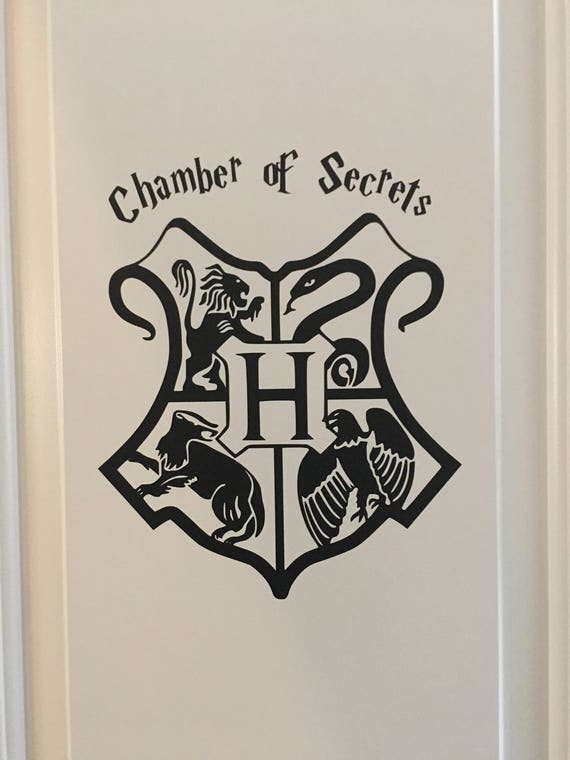 Harry Potter Chamber of Secrets Vinyl Wall / Door Decal