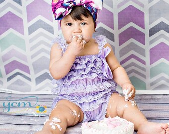 Baby Head Wraps - Baby Headwrap - Baby Headband - Baby Bow - Big Bow - Oversized Bow - Mommy and Me - Headwrap - PAINTED BELLA