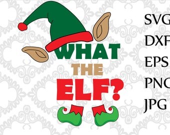 Download Elf svg | Etsy