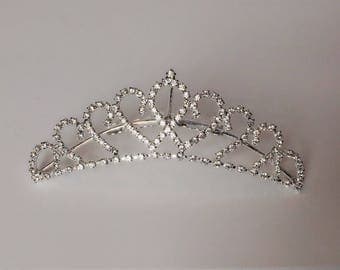 Metal tiara | Etsy