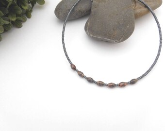 NS796 - Beads Choker main image 1