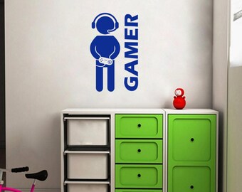 video game wall decals | etsy video game wall decals | etsy