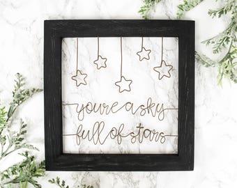 Sky full of stars | Etsy