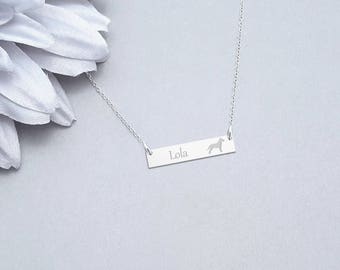 Pitbull Necklace, Dog Necklace, Pitbull Lovers, Pet Necklace, Dog Lover Jewelry, Pet Gift, Pitbull Jewelry