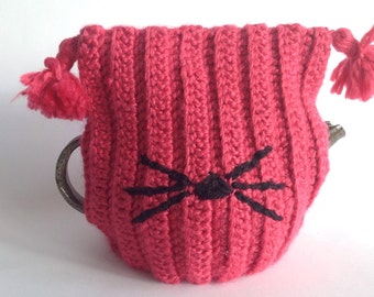 Pink Pussycat Tea Cosy