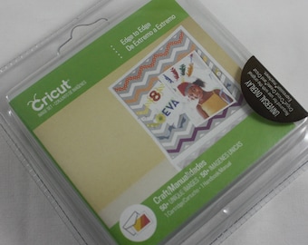 Cricut Cartridge Edge To Edge New Still Sealed In Original Packaging 50+ Unique Images Clock Hearts Starburst Compass Plaid Doily NEW