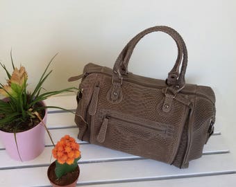 Leather hand Made in Italy
