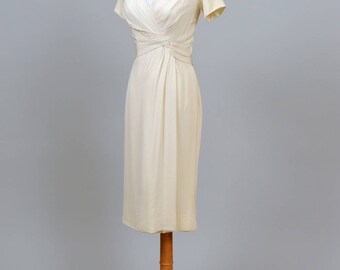 1960 Ceil Chapman Vintage Wedding Dress