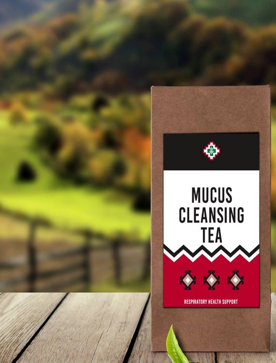 MUCUS Cleansing Tea. Powerful Herbal Blend. FREE SHIPPING