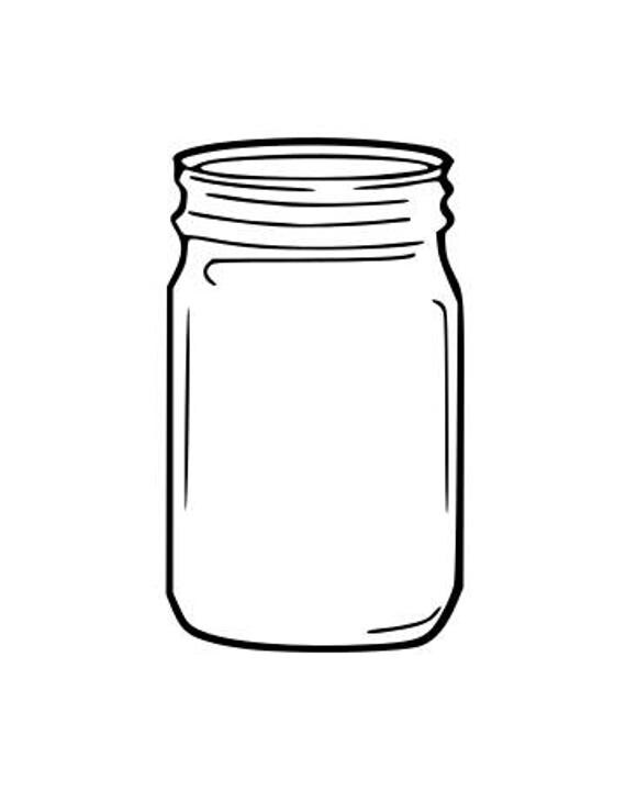 Mason Jar svg-Mason Jar Cut File-Southern svg-Jar svg-Instant