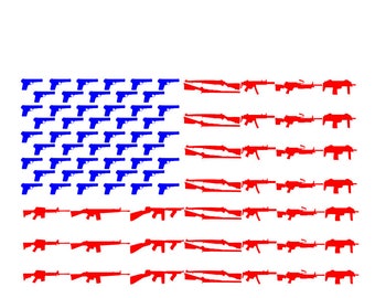 Free Free American Flag Rifle Svg 236 SVG PNG EPS DXF File