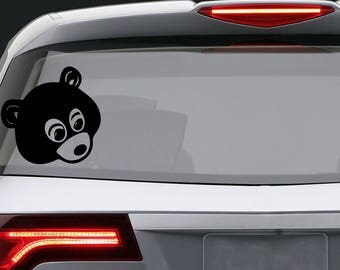 College Dropout Kanye West vinyl decal / Car window or bumper Laptop phone iPhone Wall Art Sticker Decals / Living room home decor removable