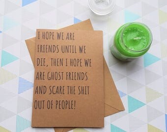 Card for best friend, Best friend card, Friend birthday, Friendship card, Best friend birthday, Funny birthday card, Friend birthday card,