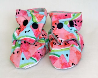 infant watermelon shoes